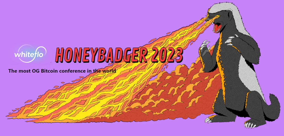 WhiteFlo: Leading the Charge in Crypto payment Solutions at Honeybadger 2023